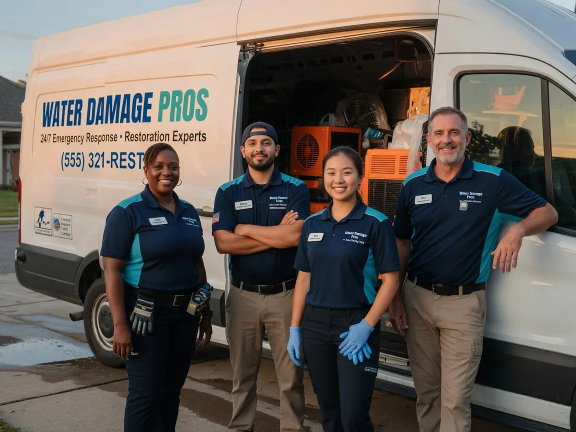 Water Damage Restoration company in Riegelsville, PA