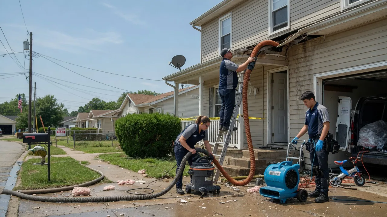 Water Damage Restoration in Riegelsville, PA near me
